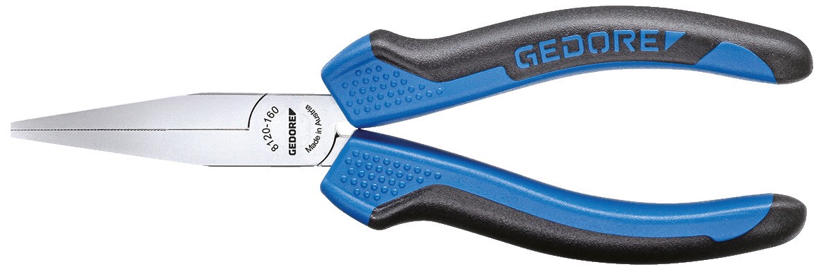 8120 Alicates de punta plana sin cortaalambres, dentados