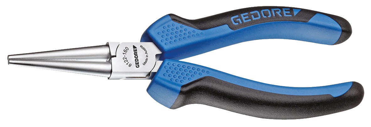 8122-160 JC Alicate de punta redonda 160 mm Mango 2K