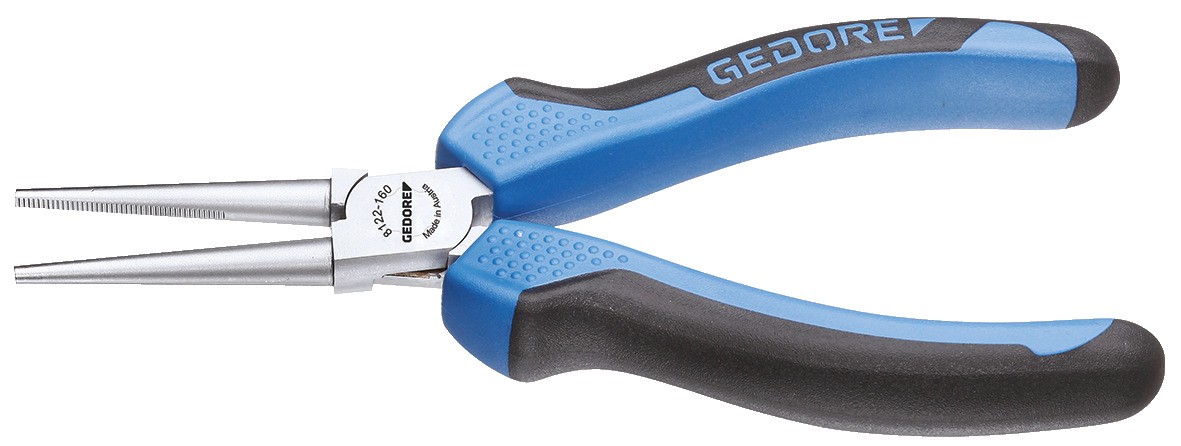 8122-160 JC Alicate de punta redonda 160 mm Mango 2K