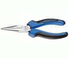 SB 8132-200 JC Alicates de punta plana 200 mm 2K-Griff