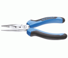 SB 8132-200 JC Alicates de punta plana 200 mm 2K-Griff