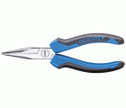 8132 Alicate de punta plana con cortador de alambre, dentado, patrón recto