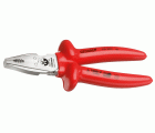 VDE 8250-160 Alicate combinado de alta resistencia VDE con aislamiento por inmersión 160 mm