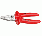 VDE 8250-200 Alicate combinado de alta resistencia VDE con aislamiento por inmersión 200 mm