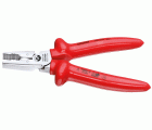 VDE 8250-200 Alicate combinado de alta resistencia VDE con aislamiento por inmersión 200 mm