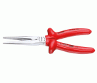 VDE 8132-160 Alicate de punta redonda VDE con aislamiento por inmersión 160 mm