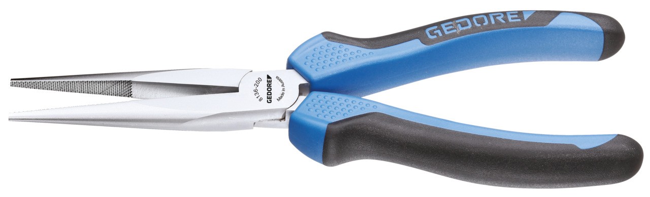 8136-200 JC Alicates de mecánico rectos 200 mm Mango 2K