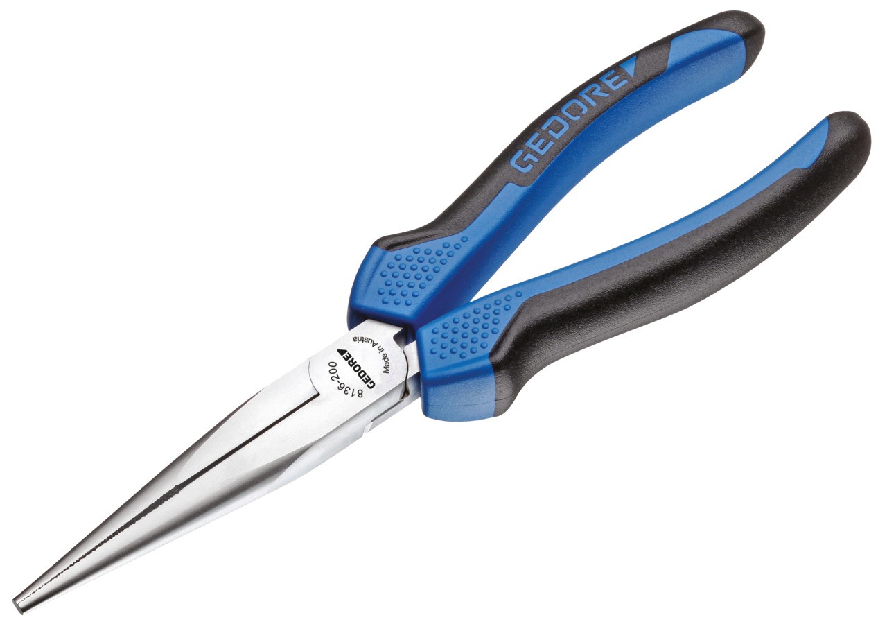 8136-200 JC Alicates de mecánico rectos 200 mm Mango 2K