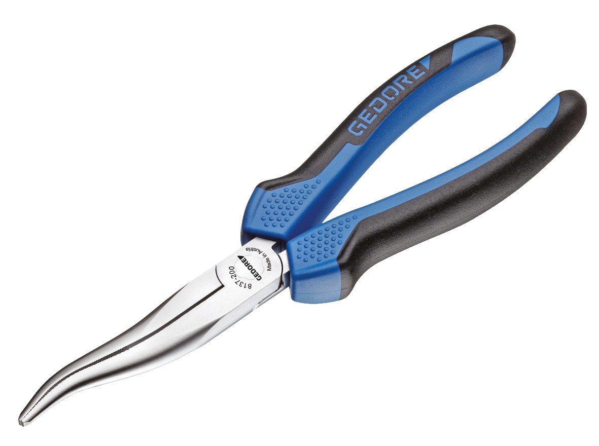 8137-200 JC Alicates de mecánico acodados 200 mm Mango 2K