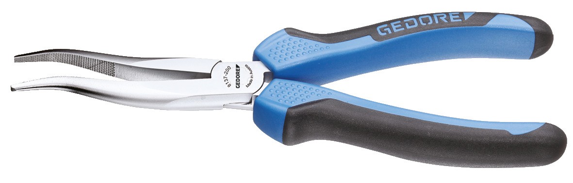 8137-200 JC Alicates de mecánico acodados 200 mm Mango 2K