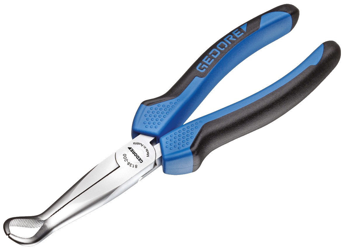 8138-200 JC Alicates de mecánico en ángulo 200 mm Mango 2K