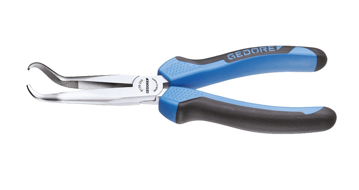 8138-200 JC Alicates de mecánico en ángulo 200 mm Mango 2K