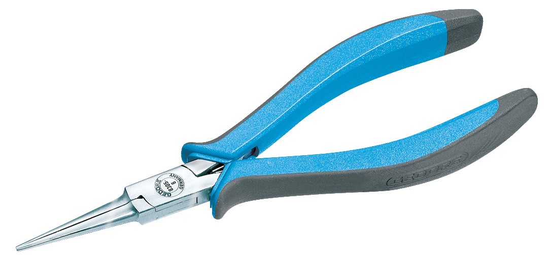 8305-6 Alicates de punta de aguja electrónica