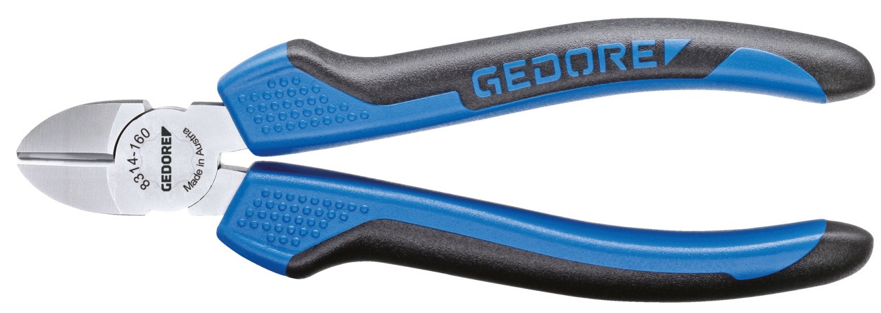 8314-160 JC Alicates de corte lateral 160 mm Mango 2K