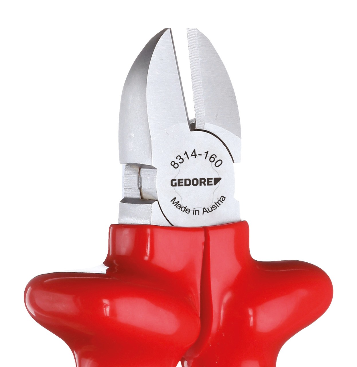 VDE 8314-140 Cortador lateral VDE con aislamiento de funda 40 mm