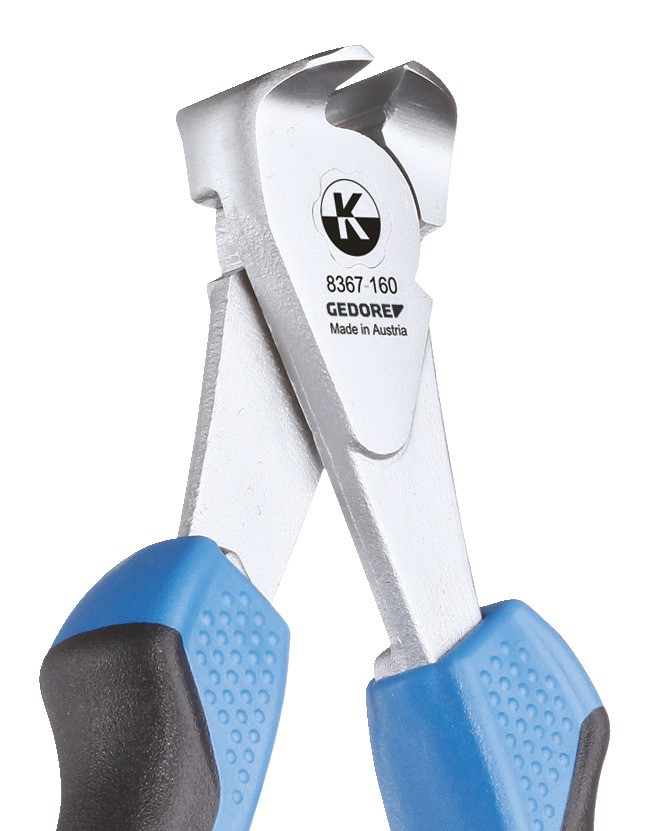 8367-160 JC Cortador frontal de alta resistencia 160 mm Mango 2K