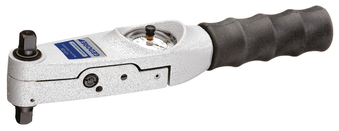 ADS 25 Llave dinamométrica con indicador de arrastre 5-25 Nm