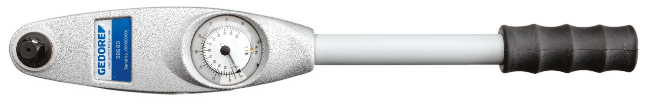 ADS - EDS El rango de torsión va de 0,8 a 2000 N.m.