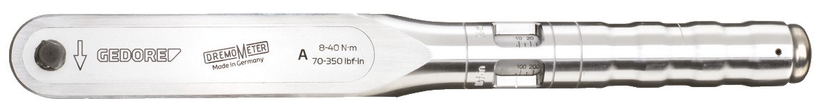 8565-01 Llave dinamométrica DREMOMETER AL 8-40 Nm