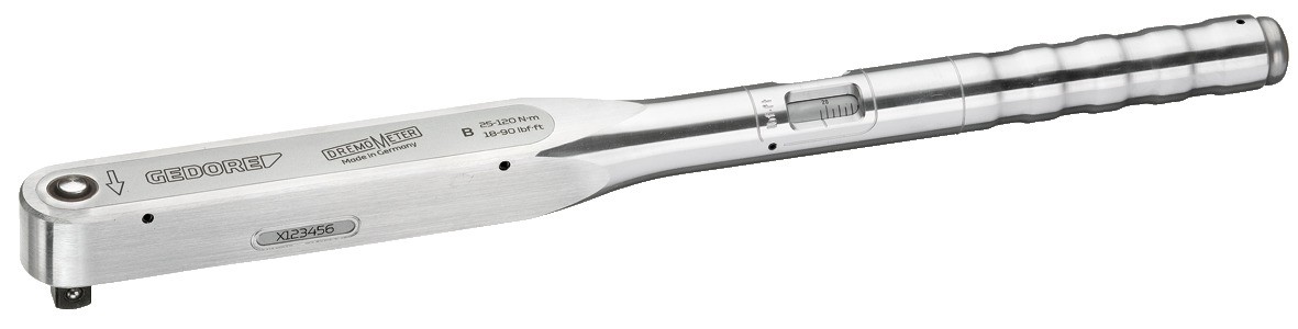 8561-01 Llave dinamométrica DREMOMETER B 25-120 Nm