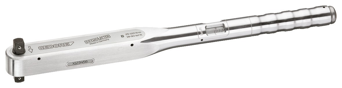 8566-01 Llave dinamométrica DREMOMETER BL 25-120 Nm