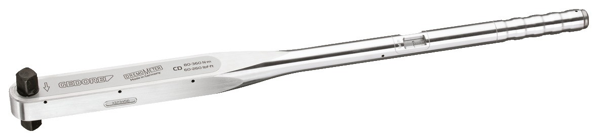 8575-10 Llave dinamométrica DREMOMETER CDL 80-360 Nm