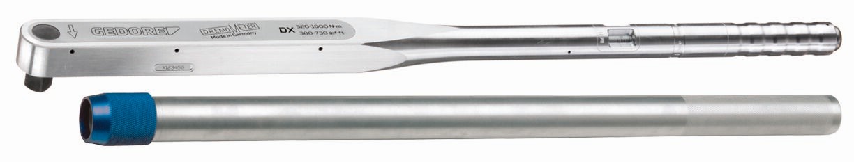 8571 DX - 8576 DXL Llave dinamométrica DREMOMETER 520-1000 N·m / 380-730 lbf·ft