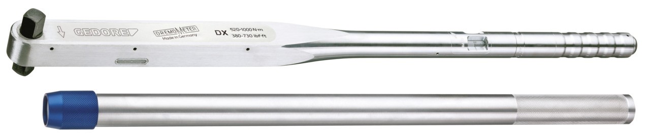 8576-01 Llave dinamométrica DREMOMETER DXL 520-1000 Nm