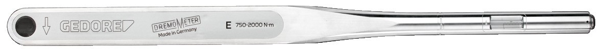 8564-01 Llave dinamométrica DREMOMETER E 750-2000 Nm