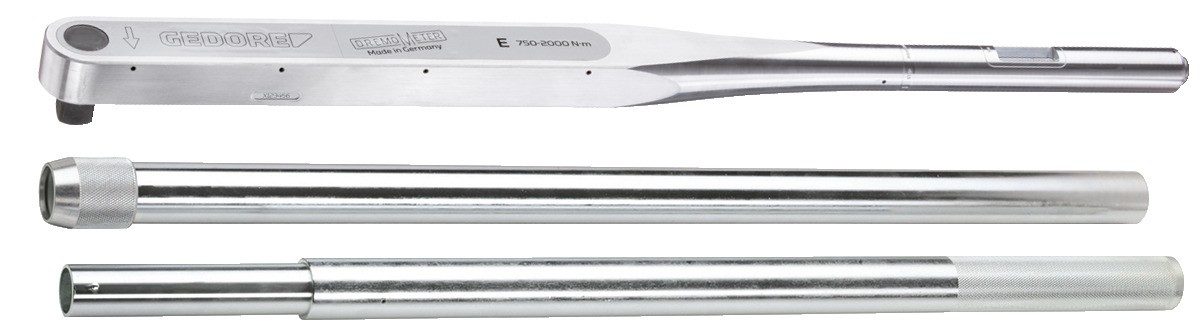 8564-01 Llave dinamométrica DREMOMETER E 750-2000 Nm