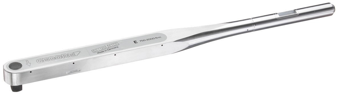 8564-01 Llave dinamométrica DREMOMETER E 750-2000 Nm