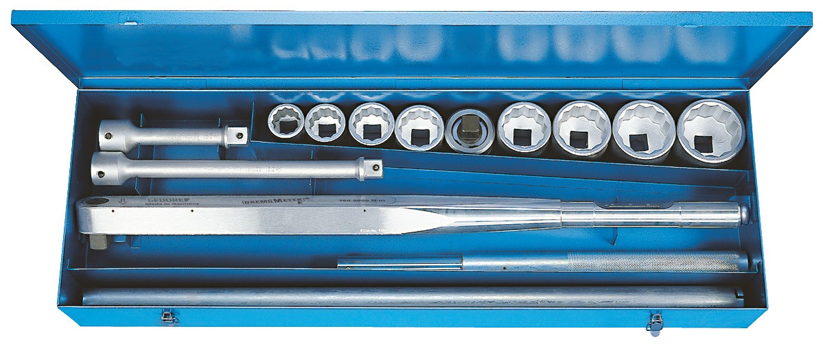 8569-01 Llave dinamométrica DREMOMETER EL 750-2000 Nm