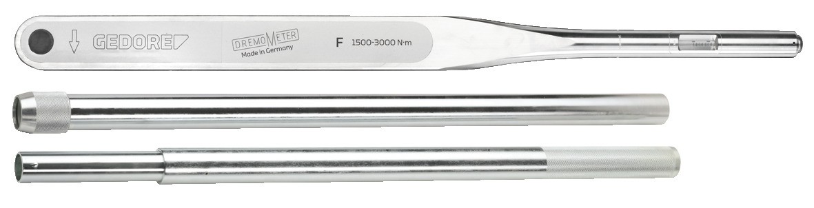 8572-01 Llave dinamométrica DREMOMETER F 1500-3000 Nm