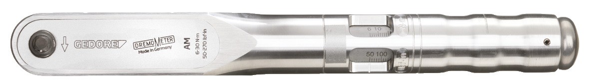 8554 AM - 8559 AML Llave dinamométrica DREMOMETER 6-30 N·m / 50-270 lbf·in