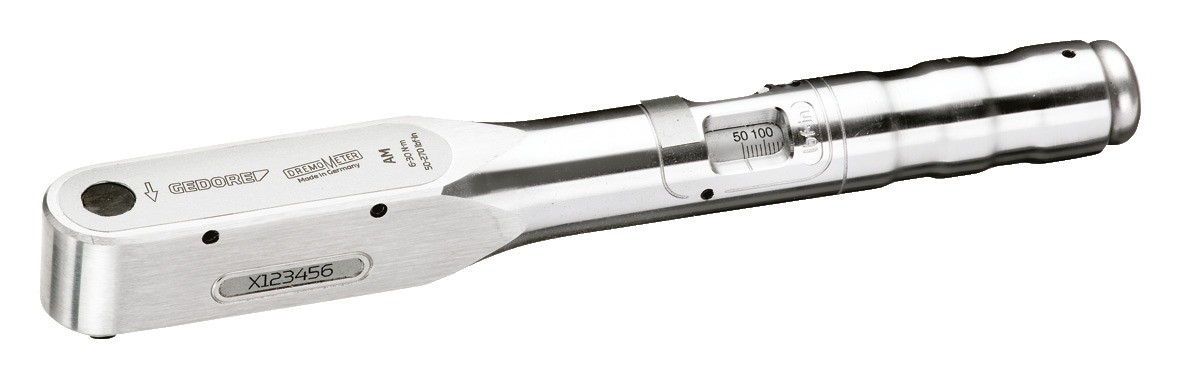 8554-01 Llave dinamométrica DREMOMETER AM 6-30 Nm