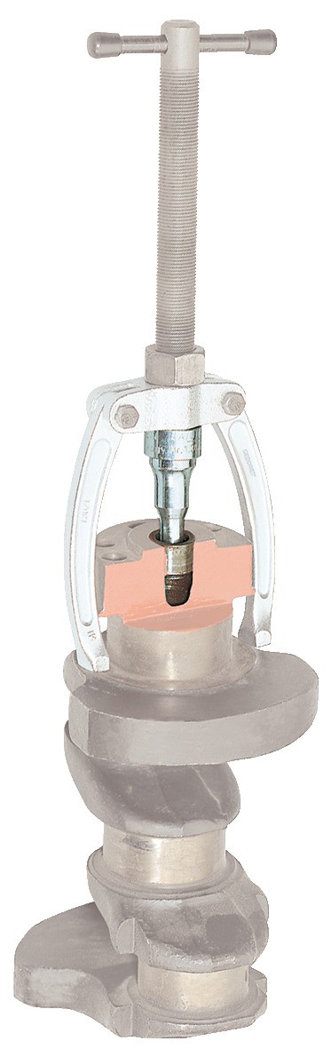 1.30/2N Extractor de rodamientos de agujas con reborde reforzado 12-14 mm