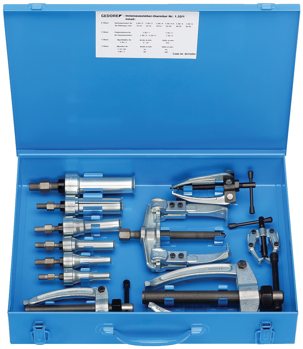 1.32 Juego de extractores internos y externos