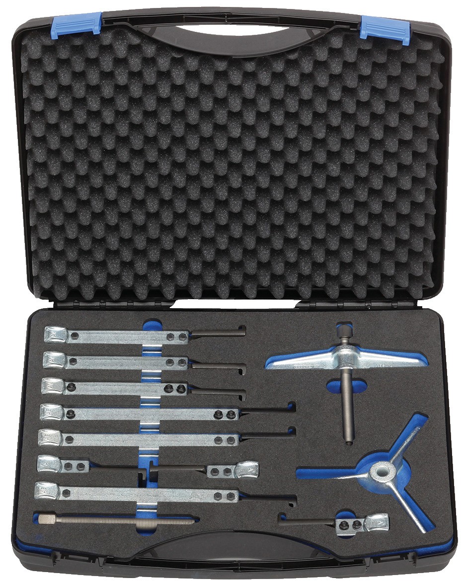 1.07/K Juego de tiradores con 9 ganchos