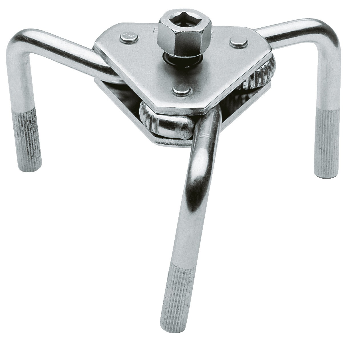 1,75/1 Garra para filtro de aceite / Llave de cartucho de 3 brazos