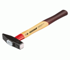 600 E-300 Martillo de herrero ROTBAND-PLUS con mango de fresno 300 g