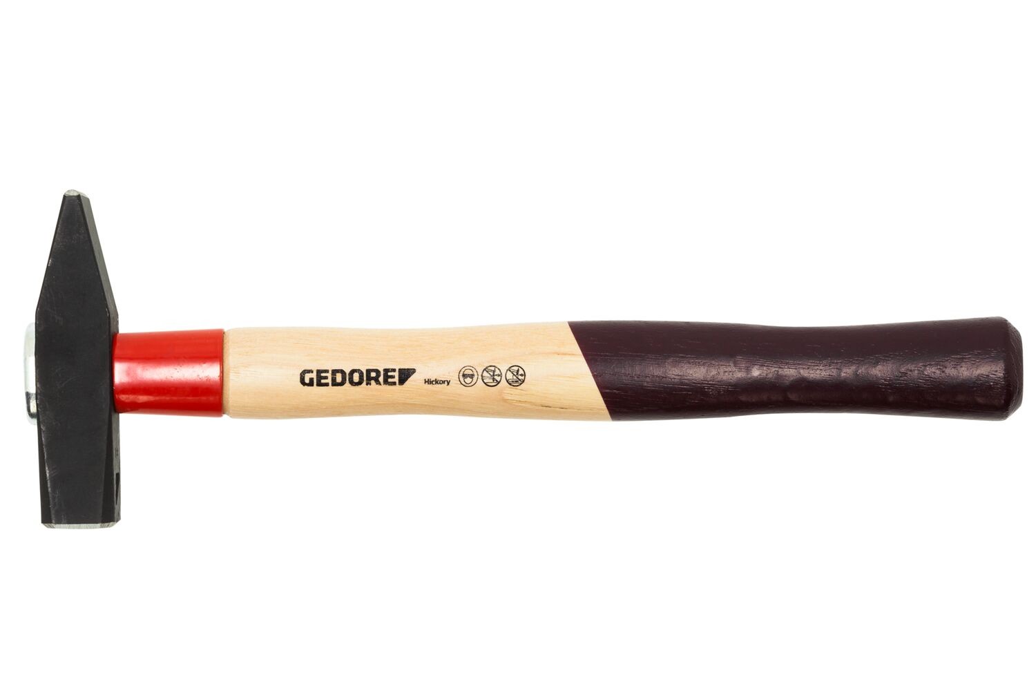 600 H-300 Martillo de herrero ROTBAND-PLUS con mango de nogal americano 300 g