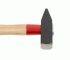 600 E-100 Martillo de herrero ROTBAND-PLUS con mango de fresno 100 g