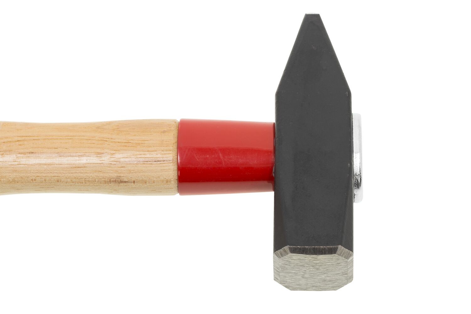 600 E-100 Martillo de herrero ROTBAND-PLUS con mango de fresno 100 g