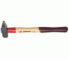 600 IH-500 Martillo de herrero ROTBAND-PLUS con mango de nogal americano 500 g