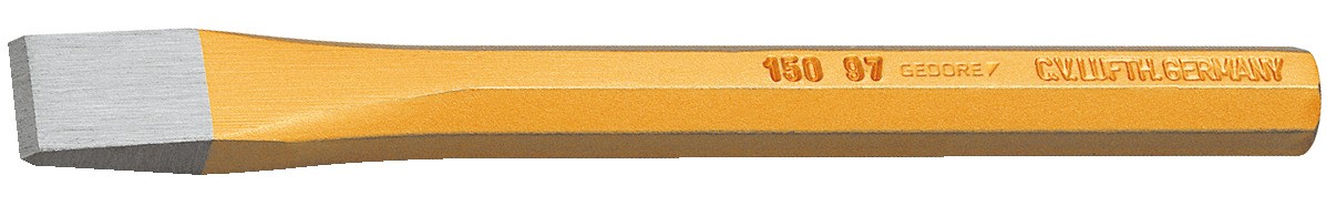 97 Cincel plano de 8 bordes