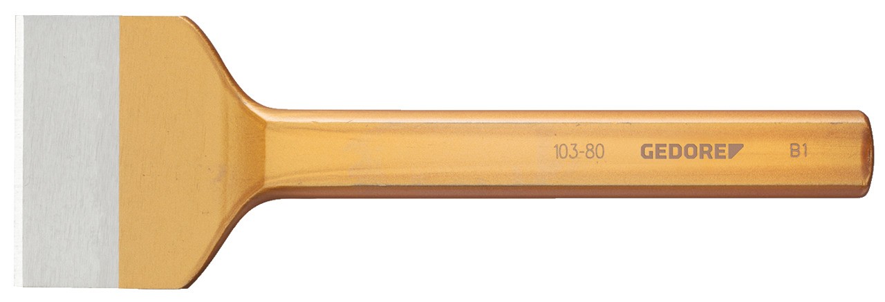 103 Cincel de articulación plano ovalado