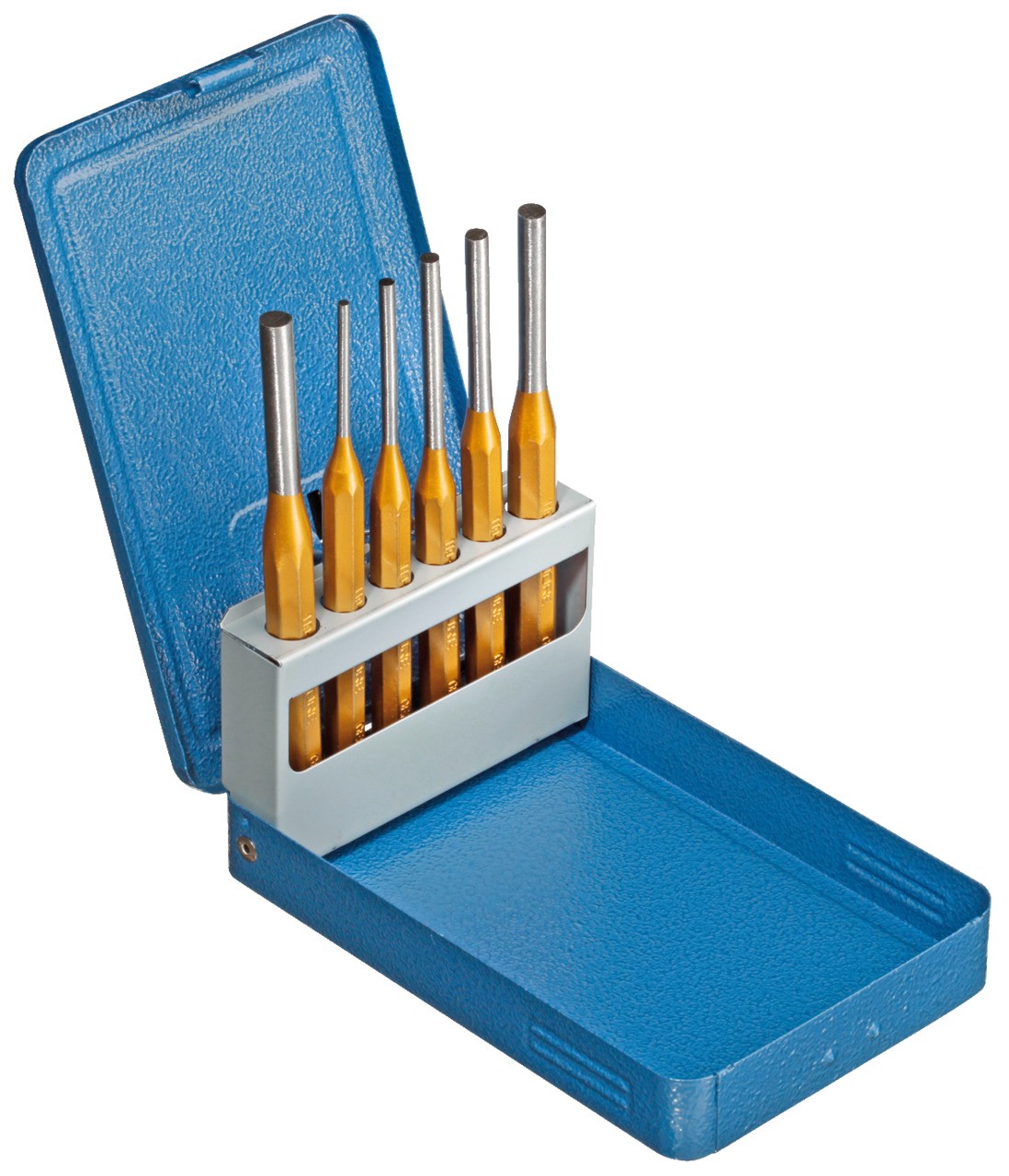 116 D Juego de botadores cilíndricos 6 piezas