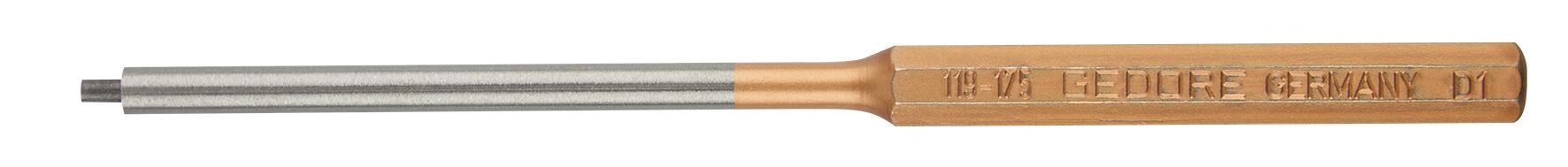 119-175 Pin punch 8-edged, forma larga