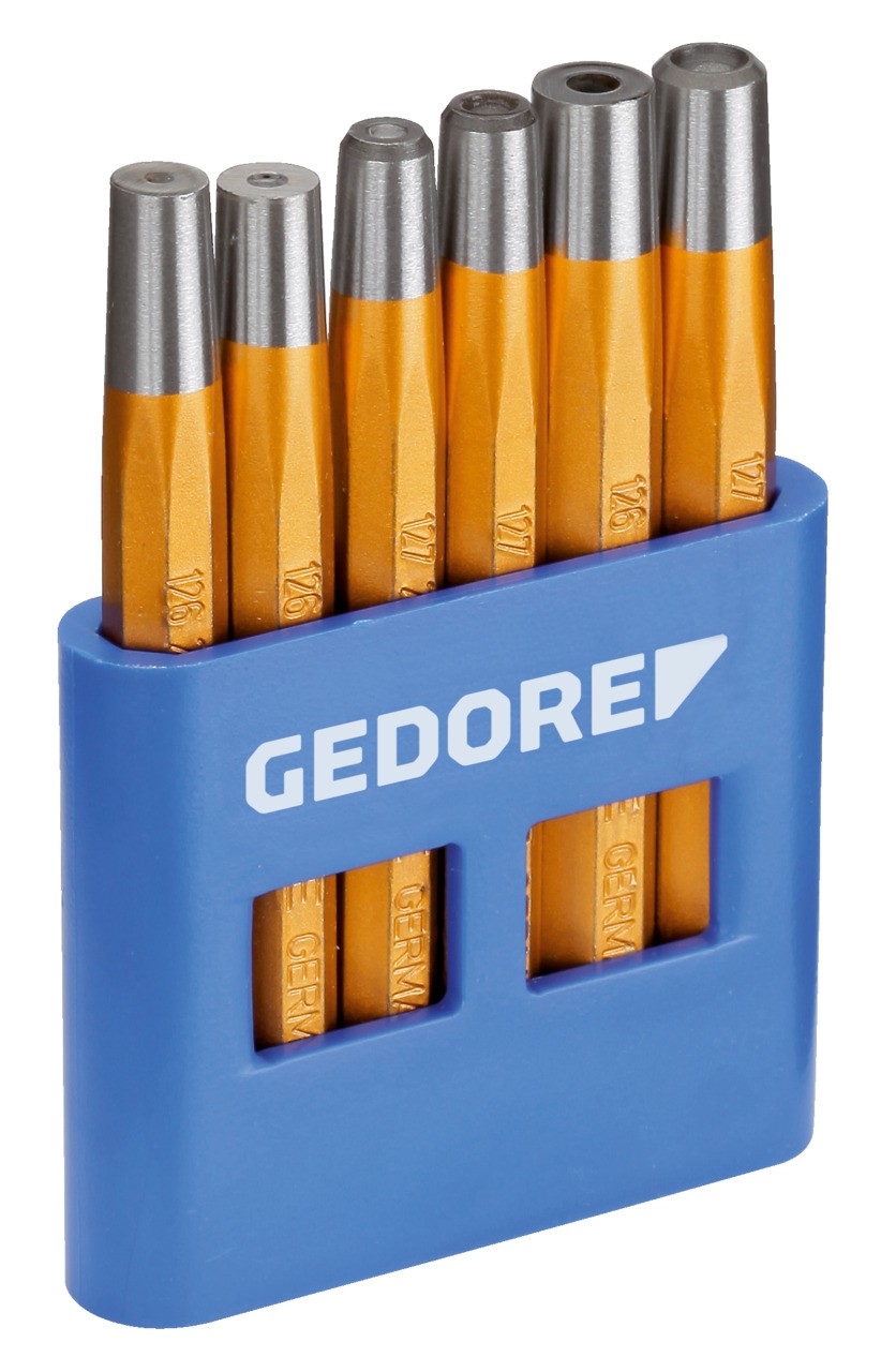 125 B Extractor de remaches y setter de cabeza 6 piezas