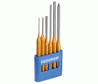 116 L Pin punch set 6 piezas